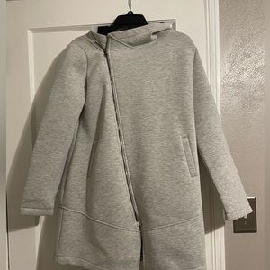 Sage Hoodie Coat